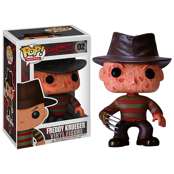Funko Pop FREDDY KRUEGER-A Nightmare On Elm Street-02