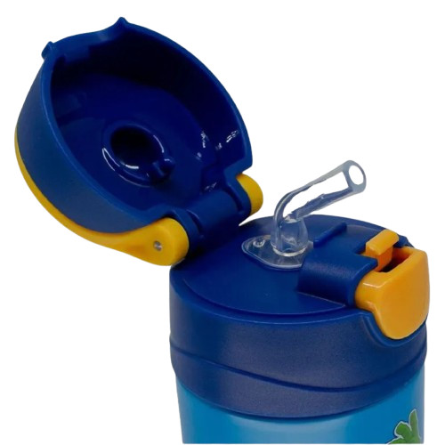 Caneca e Copo Garrafa Térmico Infantil Vingadores - Marvel Avengers - #