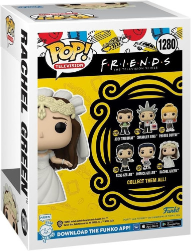 Funko Pop Friends - Rachel Green Vestida De Noiva #1280-Friends-1280