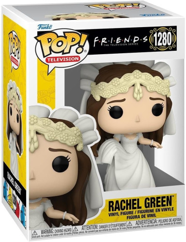 Funko Pop Friends - Rachel Green Vestida De Noiva #1280 - Friends - #1280