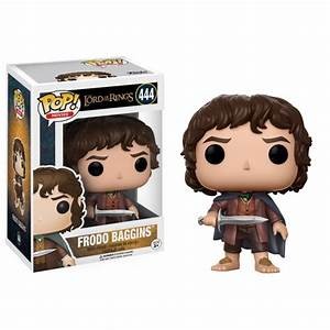 Funko Pop Frodo Baggins-The Lord Of The Rings-444
