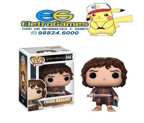 Funko Pop Frodo Baggins - The Lord Of The Rings - #444