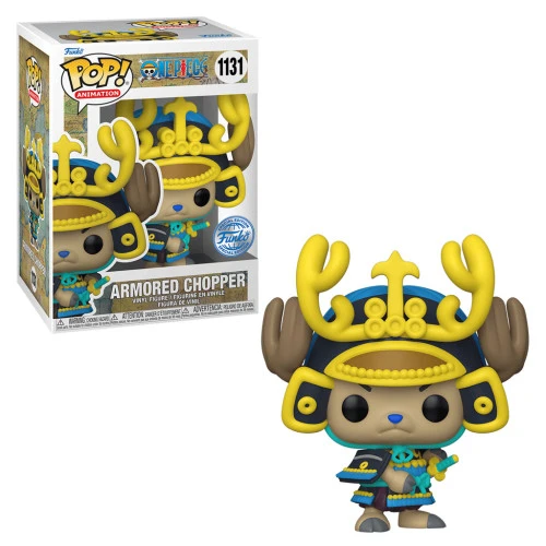 FUNKO ANIMATION ONE PIECE EXCLUSIVE - ARMORED CHOPPER 1131 - One Piece  #1131