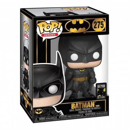 Funko Pop Batman 1989 + The Penguin - DC Batman - #275