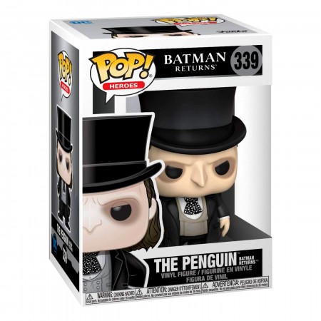 Funko Pop Batman 1989 + The Penguin - DC Batman - #275