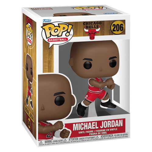  BASKETBALL CHICAGO BULLS #206 - Produto Original