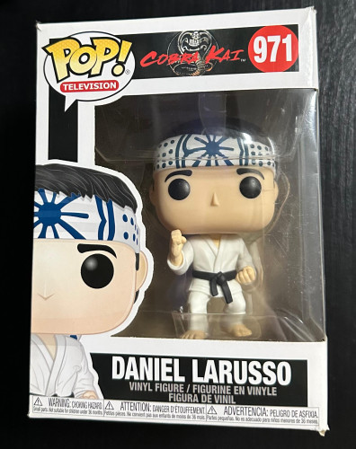 FUNKO POP - DANIEL LARUSSO COBRA KAI-Cobra Kai-0