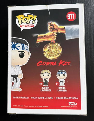 FUNKO POP - DANIEL LARUSSO COBRA KAI - Cobra Kai - #0