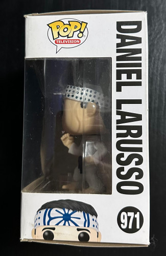 FUNKO POP - DANIEL LARUSSO COBRA KAI - Cobra Kai - #0