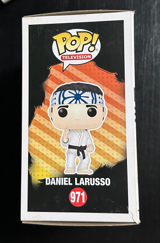 FUNKO POP - DANIEL LARUSSO COBRA KAI - Cobra Kai - #0