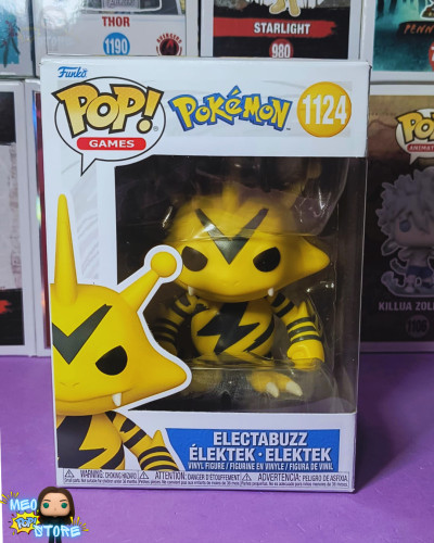  Pokemon #1124 - Produto Original