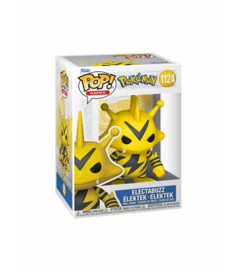  Pokemon #1124 - Produto Original