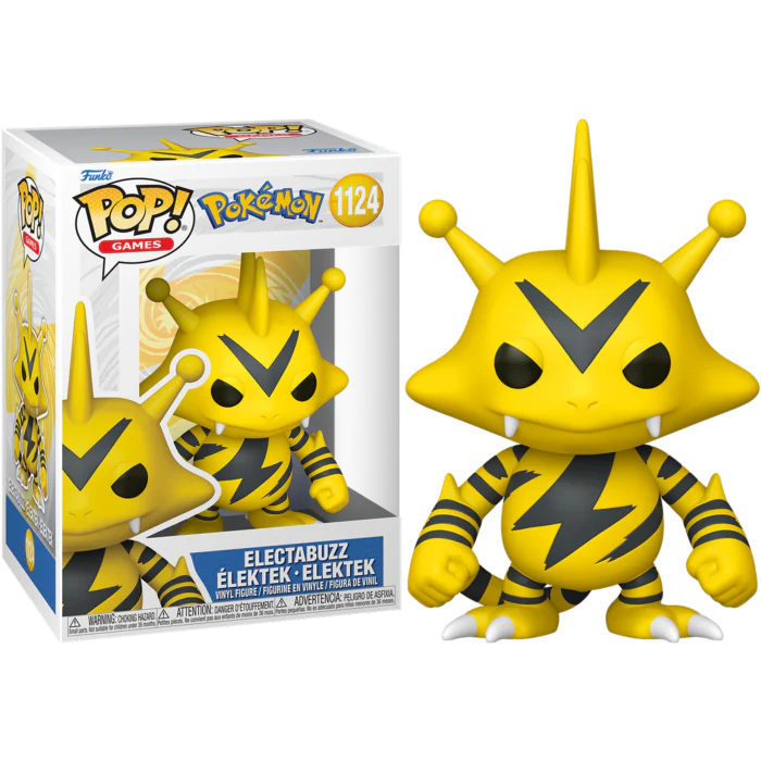  Pokemon #1124 - Produto Original