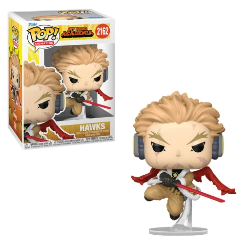 Funko Pop Hawks 2162 My Hero Academia Anime Boneco Colecionável Herói - My Hero Academia  #2162