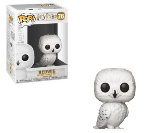 Funko Pop - Harry Potter - Hedwig 76 - Harry Potter - #1 FUNKO POP #1 - Produto Original