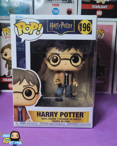  Harry Poter #196 - Produto Original
