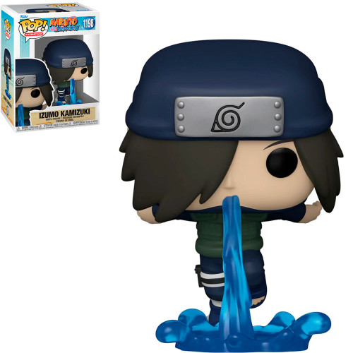 Funko Pop Izumo Kamizuki 1198 Naruto Shippuden Anime Boneco Colecionável Ninja-Naruto Shippuden-1198