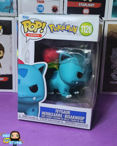  Pokemon #1126 - Produto Original