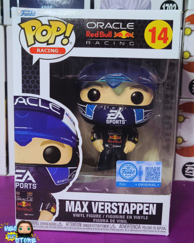 FUNKO POP - Max Verstappen Racing #14 - Produto Original
