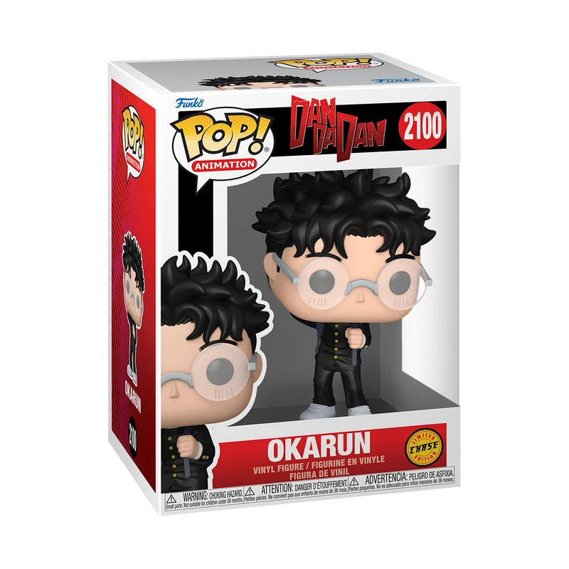 FUNKO POP ! OKARUN LIMITED CHASE EDITION (DANDADAN)-Dan Da Dan-2100
