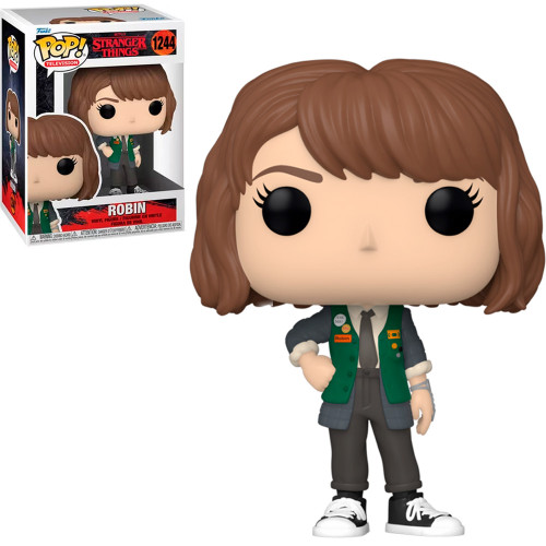  Stranger Things S4 #1244 - Produto Original