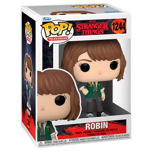  Stranger Things S4 #1244 - Produto Original