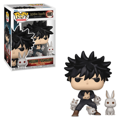 Funko Pop Megumi Fushiguro 1883 Jujutsu Kaisen Shibuya Incident Anime Boneco Colecionável-Jujutsu Kaysen-1883
