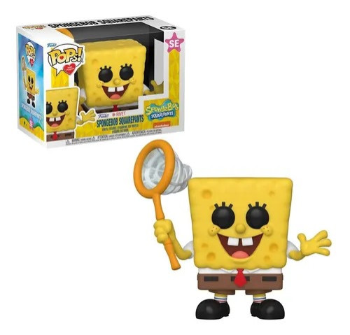 FUNKO POP - SPONGEBOB SQUAREPANTS-Spongebob Squarepants-0