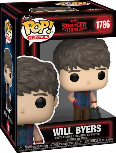  Stranger Things #1786 - Produto Original