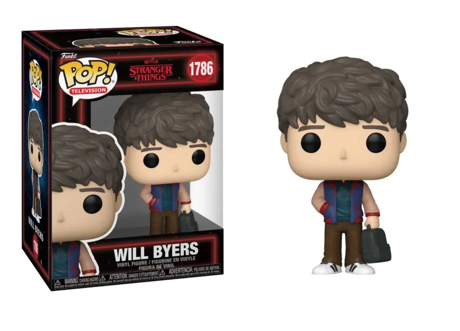  Stranger Things #1786 - Produto Original