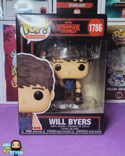 FUNKO POP - Will Bayers Stranger Things #1786 - Produto Original
