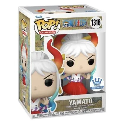 FUNKO POP ! YAMATO (ONE PIECE) EXCLUSIVE !-One Piece-1316