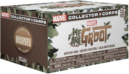 Funko Pop! Box Groot ( Marvel ) Tam L LLC #96201 - Produto Original