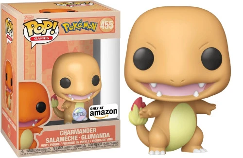 FUNKO POP! CHARMANDER ( POKÉMON ) SOFT COLOR 455 LLC #96201 - Produto Original