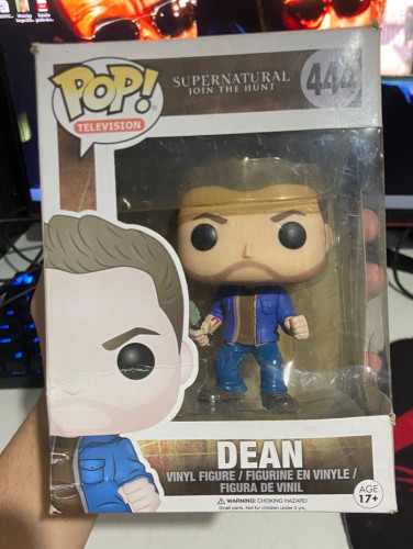  Television Supernatural #444 - Produto Original