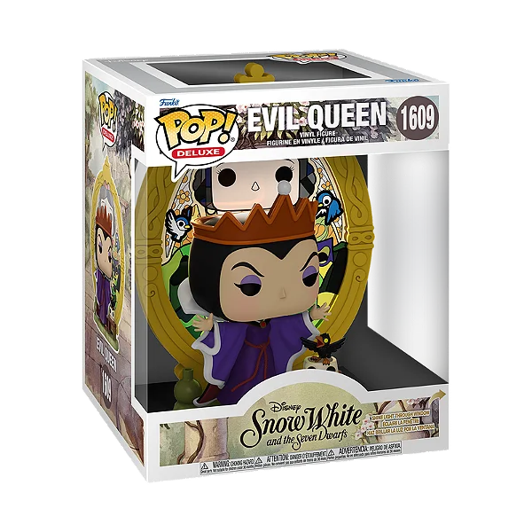 FUNKO POP! DELUXE – EVIL QUEEN #1609-Disney-1609