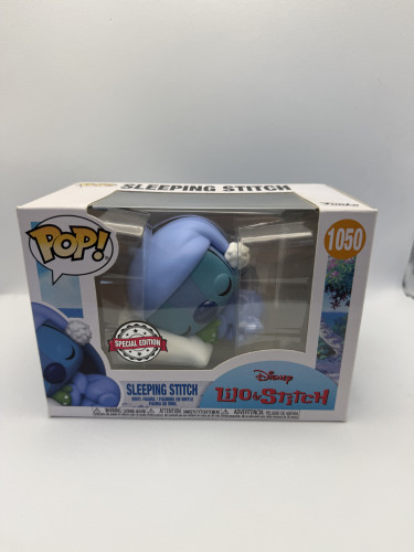 Funko Pop! Disney Lilo & Stitch – Sleeping Stitch #1050 – Special Edition Lilo E Stitch #1050 - Produto Original