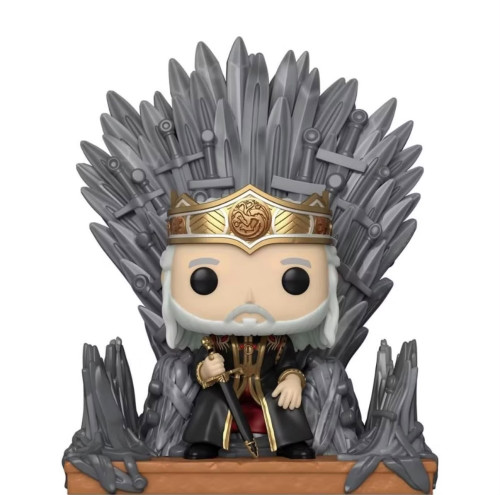FUNKO POP! Deluxe House of the Dragon - Viserys on the Iron Throne #12-House Of The Dragon-12