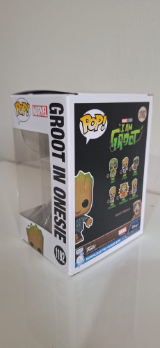  I Am Groot #0 - Produto Original