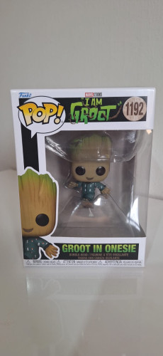  I Am Groot #0 - Produto Original