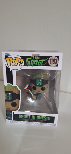 Funko-pop! Groot #1193-Marvel Studios-0