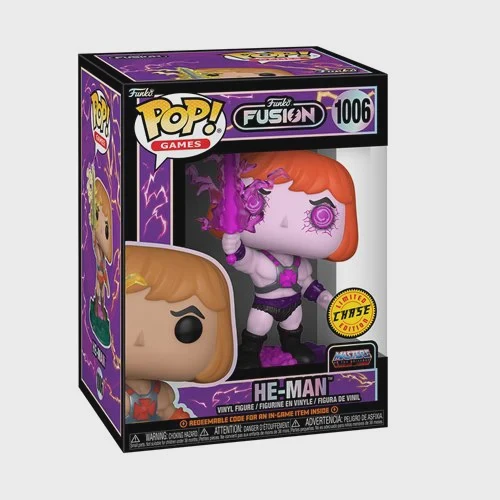 Funko Pop! He-man ( Fusion ) 1006 Chase LLC #96201 - Produto Original