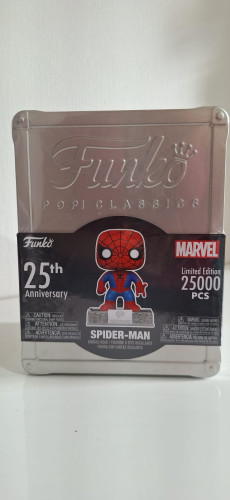 FUNKO-POP! HOMEM-ARANHA - EDIÇÃO LIMITADA DE 25 ANOS. #03c-Marvel 25th Anniversary-0