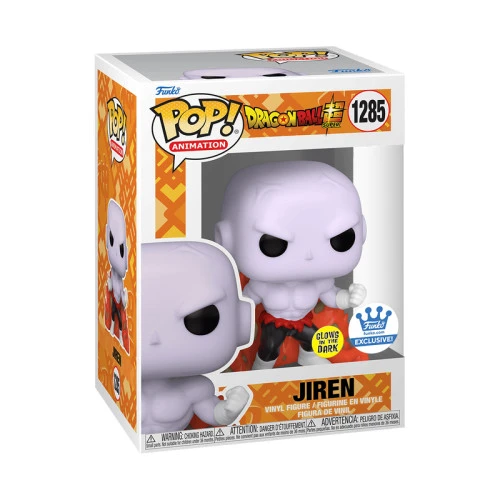 Funko Pop Jiren Glows In The Dark - Dragon Ball Super  #1285