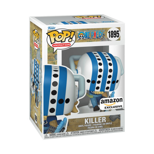 Funko Pop! Killer ( One Piece ) 1895 Exclusive Amazon LLC #96201 - Produto Original