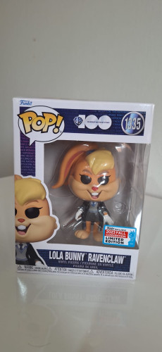 FUNKO POP! LOLA BUNNY #1335 WB 100TH #0 - Produto Original