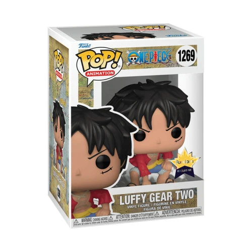 Funko Pop! Luffy Gear Two - One Piece  #1269