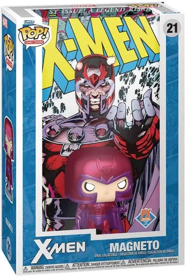 Funko Pop! Magneto (x-men '97) 21-LLC-96201