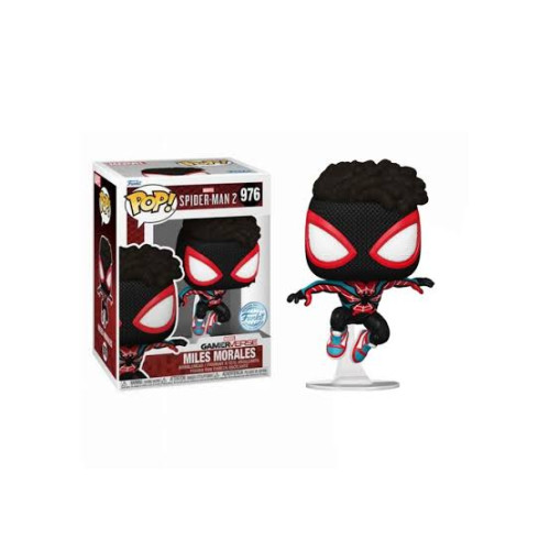 Funko Pop! Miles Morales-Spider Man 2-976