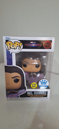 FUNKO POP! MS. MARVEL #1251 The Marvels #0 - Produto Original